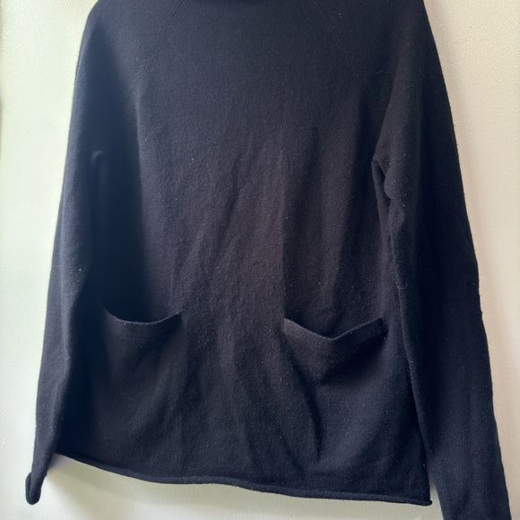 Allure Women's 100% Cashmere Black Sweater Sz XS - Picture 7 of 13